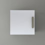 Hanah Home Armario de Pared Blanco BA167 - 4589